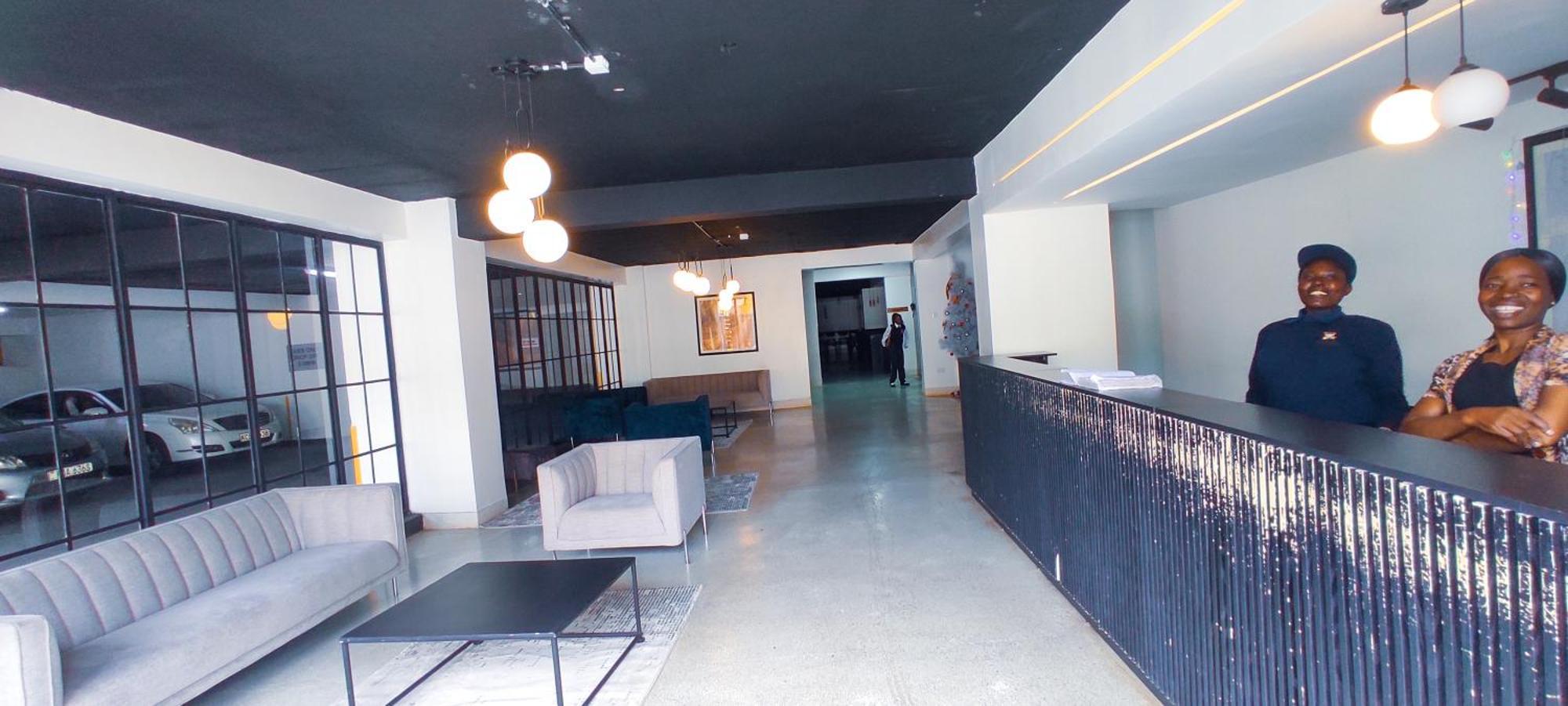 The Crooner Lounge Daire Nairobi Dış mekan fotoğraf